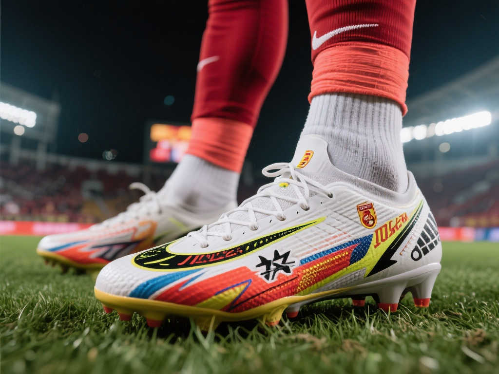 中超球星掀起球鞋定制热潮,品牌争相联名打造专属款 中超球星掀起球鞋定制热潮,品牌争相联名打造专属款