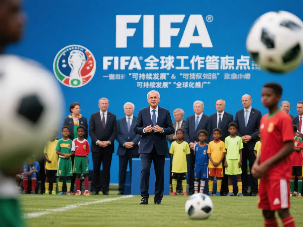 FIFA新一届主席就职，全球足球战略方向明确