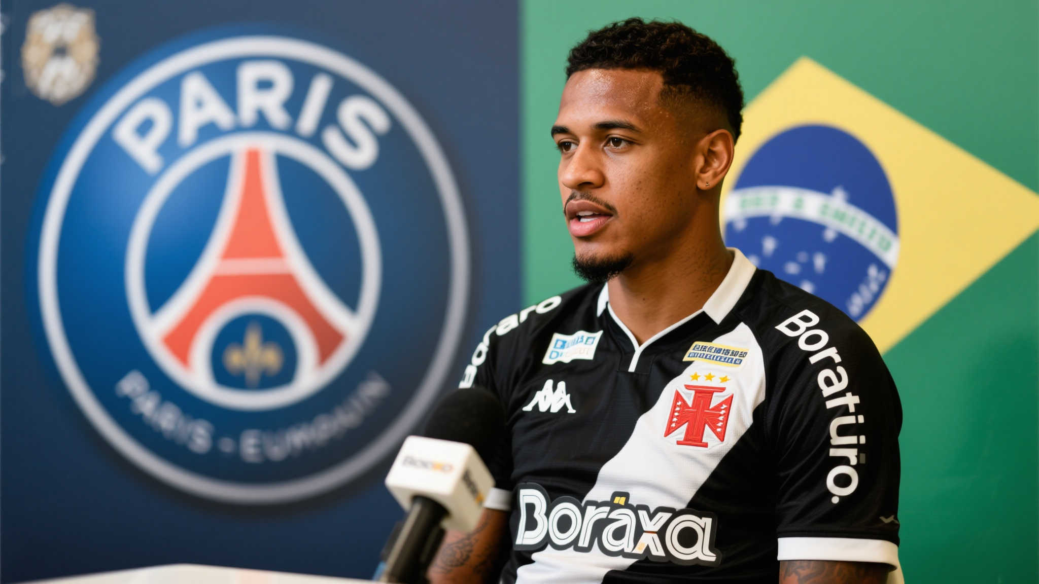 伊戈尔-热苏斯:巴黎问鼎欧冠,但博塔弗无惧挑战 在足球的世界里,每一场比赛都充满了可能性和逆袭的希